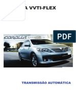 Corolla Transmissão Automática 1.8 Flex