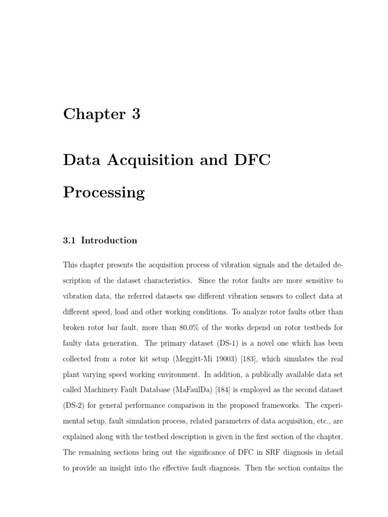 Rotor Fault Data Acquisition Methods | PDF | Phase (Waves) | Amplitude