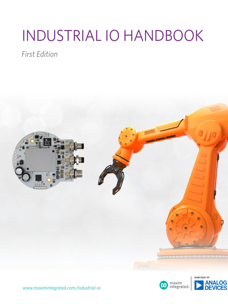 Industrial IO Handbook | PDF | Electronic Circuits | Programmable Logic ...