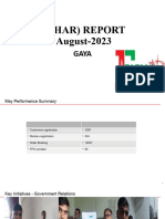 District Gaya Monthly Update