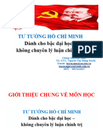 Tư Tưởng Hồ Chí Minh: Dành cho bậc đại học - không chuyên lý luận chính trị