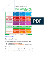 Comparative and Superlative Adjectives and Adverbs