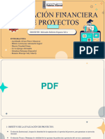 Presentación 1 - Evaluacion Financiera de Proyectos