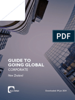 DLA Piper Guide To Going Global Corporate New Zealand