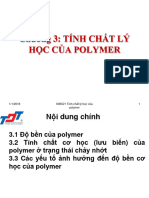 Chuong 3 TINH CHAT LY HOC CUA POLYMER
