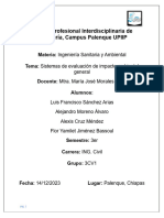 Sistemas de Evaluación de Impacto Ambiental General