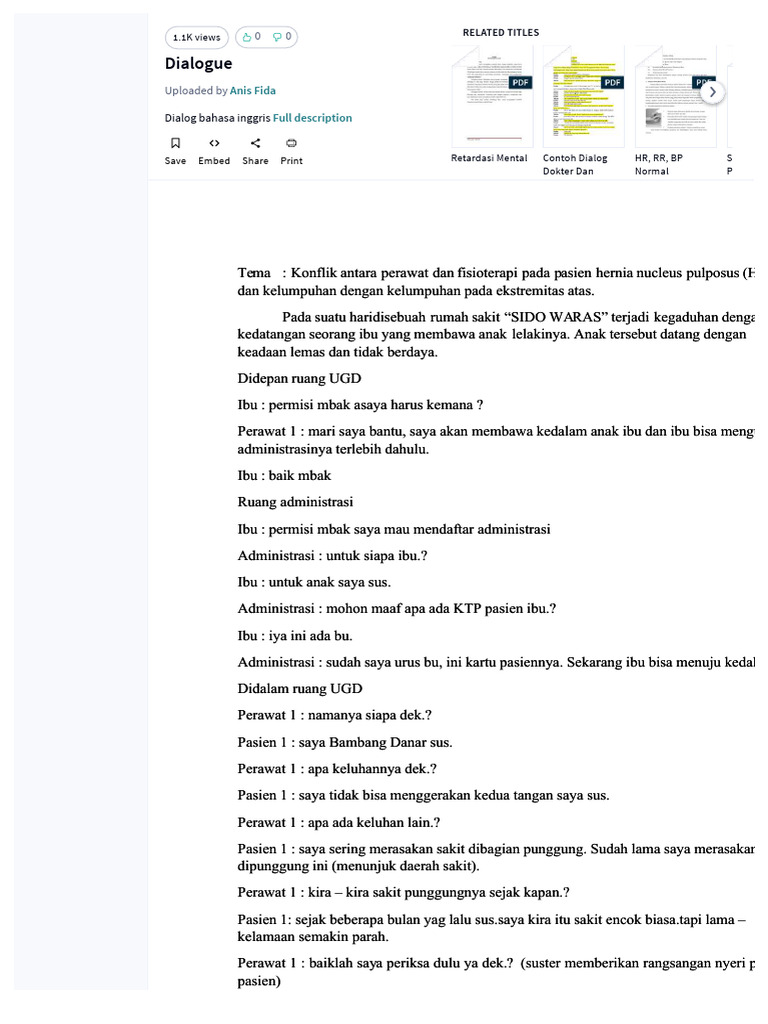 Pdf-Dialogue Compress | PDF | Kesehatan Holistik | Sains & Matematika