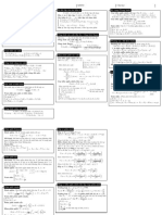 XSTK Cheatsheet