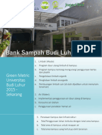 Program Bank Sampah Baru - Paparan - Talkshow