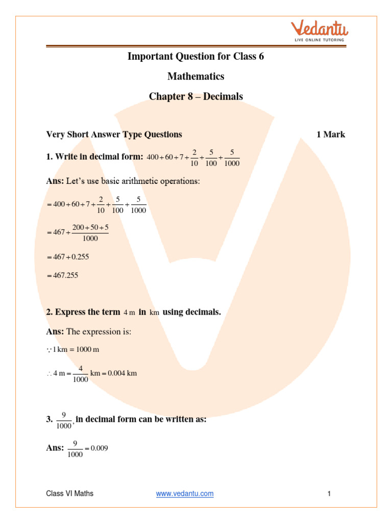 Maths Notes Heavy Marking | PDF | Numbers | Decimal