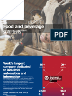 Food and Beverage Solutions - Optimization Using Model Predictive Control Ebook
