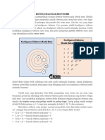 Materi Ajar Konfigurasi Elektron Bohr