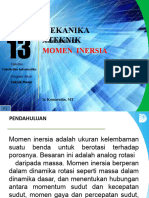 Momen Inersia