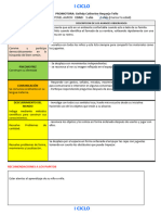 Ficha de Evaluacion I Ciclo 2023 Pronoei Gotitas de Vida