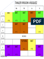 Horario Stanler