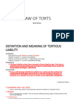 Definition and Meaning of Tort