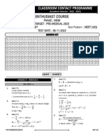 Common Test 2 Solution