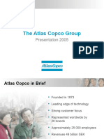 Atlas Copco Group Presentation 2005