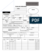 Ficha de Personal Actualizado Junio 2023