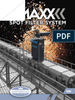 CMAXX Spot Filter System Brochure