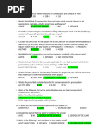 ANSWER KEY Quiz 1 MOC