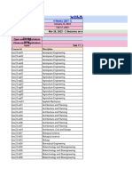 Tentative Course List (Jan - April 2023)