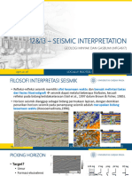 12 - 13. Seismic Interpretation
