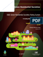 IGBC Green Residential Societies Rating System Ver 1.0