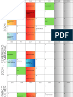 Calendário 2024 Planejamento RH