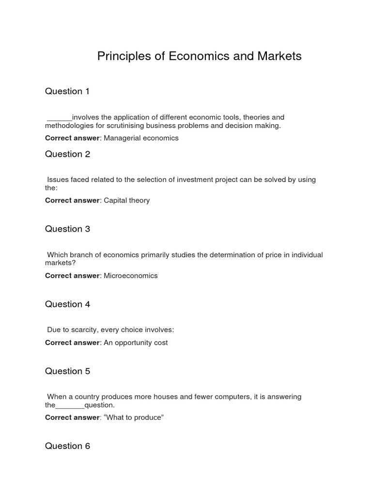PRINCIPLES OF ECONOMICS QUESTIONS AND ANSWERS PDF FREE DOWNLOAD 2022 visual data 8