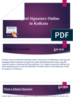 Digital Signature Online in Kolkata