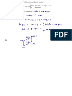 Marginal Distribution