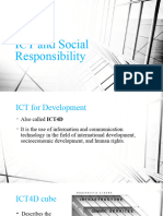 ICT and Social Responsibility
