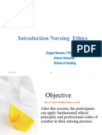 1.1. Introduction To Nursing Ethics