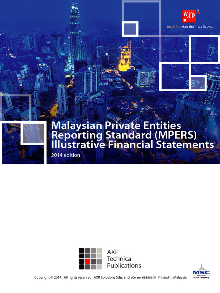 AXP-MPERS - Illustrative Financial Statements | PDF | Financial Audit ...