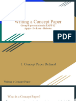 Concept Paper