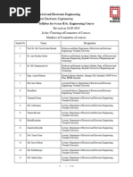 Updated EEE Syllabus (Effective From Spring 2020)