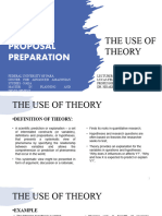 The Use of Theory