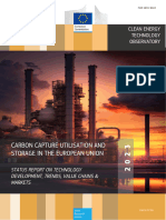 Carbon Capture Utilization and Storage in EU 1698867274
