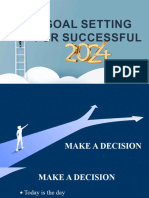 Goal Setting For Successful 2024