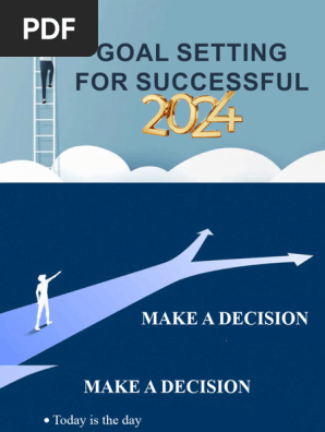 goal setting for successful 2024