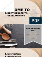 Welcome To Direct Dealer To Development