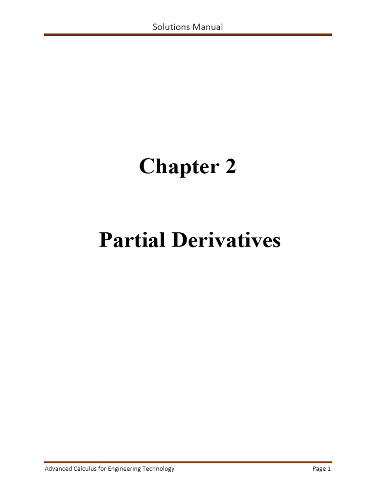 Tutorial answer advance calculus beeu 2033 chapter 2 5 pdf