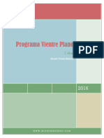 Programa VIENTRE PLANO