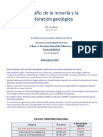 MIGEDU 2023 - Peru-El Desafio de La Mineria y La Exploración Geológica - 18ago2023