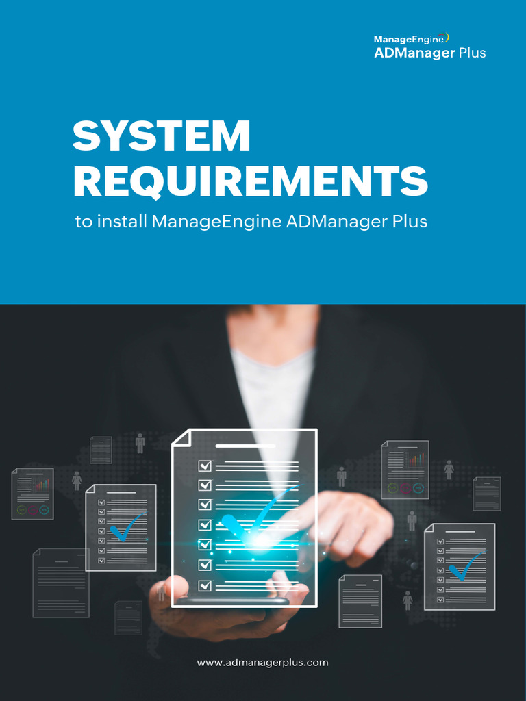 ADManager Plus System Requirements | PDF | Port (Computer Networking ...