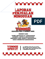 Laporan Mingguan 2 KWU G364 - Yummie