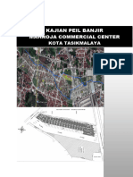 Kajian Peil Banjir Mahroja Commercial Center