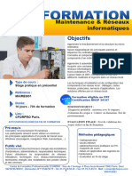 Formation Maintenance Reseaux Informatique