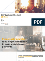 SAP Customer Checkout